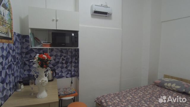 

Квартира-студия, 14 м², 1 кровать