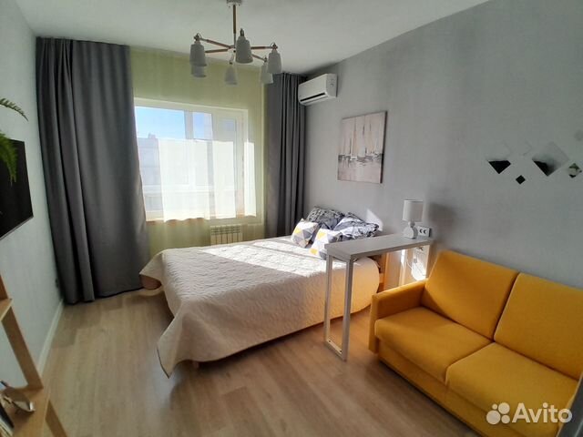 

1-к. квартира, 35 м², 2 кровати