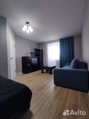 

1-к. квартира, 40 м², 2 кровати