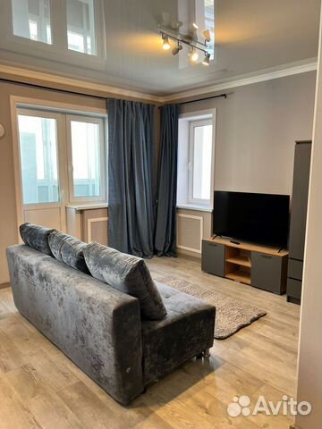 

Квартира-студия, 35 м², 2 кровати