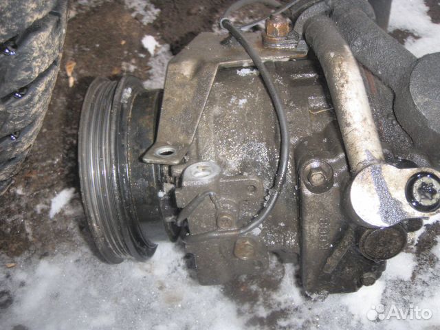 Компрессор кондиционера дв 1.9TDi AVF vw passat b5 Компрессор кондиционера дв 1.9TDi AVF vw passat b5