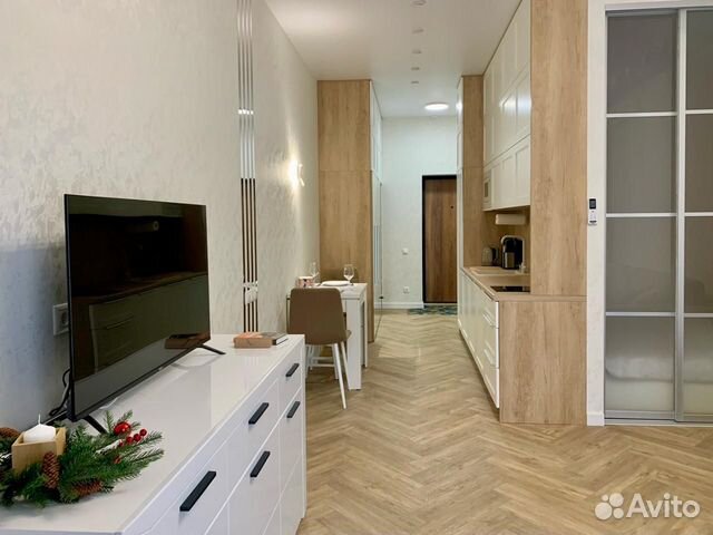 

Квартира-студия, 34 м², 2/20 эт.
