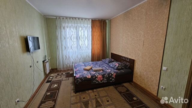 

1-к. квартира, 38 м², 1 кровать