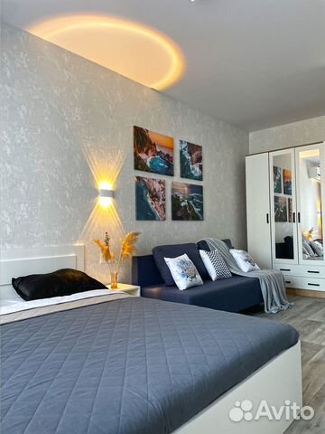 

1-к. квартира, 33 м², 2 кровати