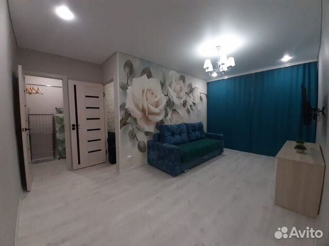 

2-к. квартира, 44 м², 2 кровати