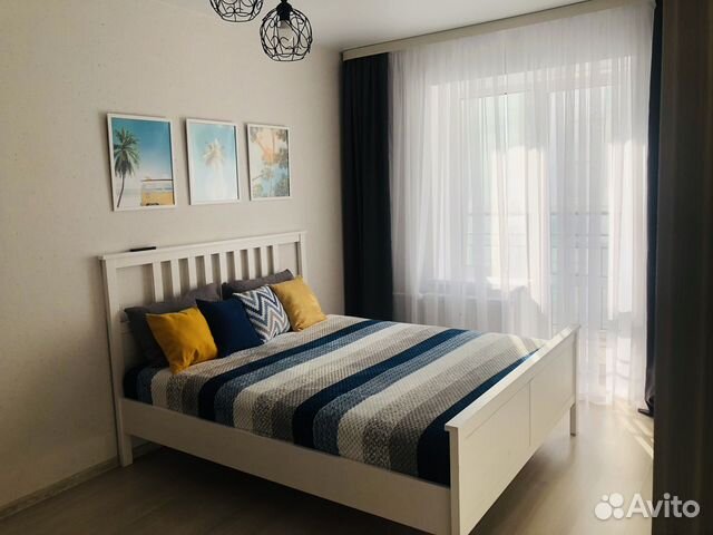 

1-к. квартира, 32,8 м², 1 кровать