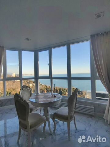 

Квартира-студия, 45 м², 2 кровати