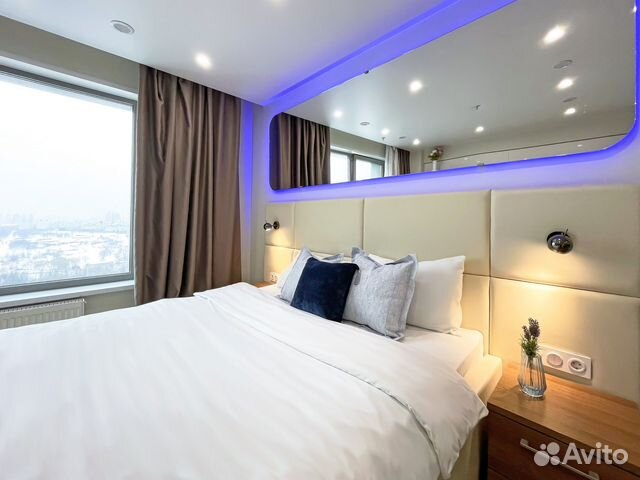 

Квартира-студия, 30 м², 1 кровать