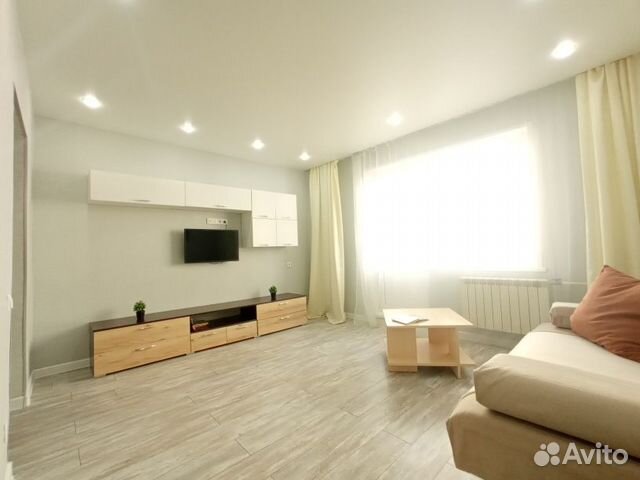 

1-к. квартира, 40 м², 2 кровати