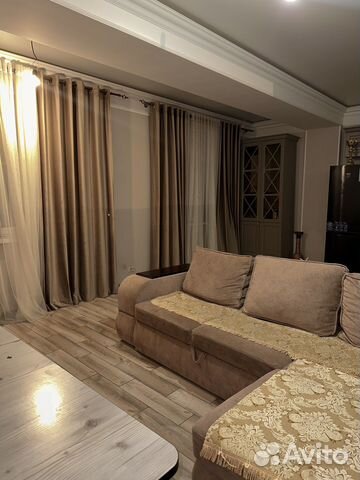 

2-к. квартира, 54 м², 2 кровати