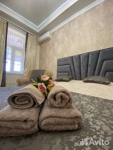 

1-к. квартира, 36 м², 3 кровати