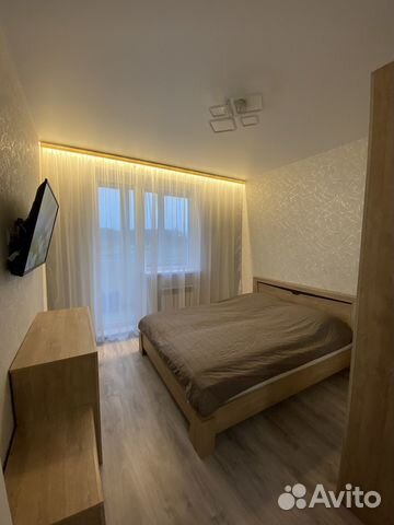 

1-к. квартира, 38 м², 2 кровати