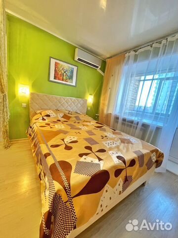

1-к. квартира, 42 м², 2 кровати