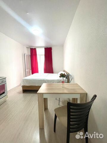 

Квартира-студия, 23 м², 1 кровать