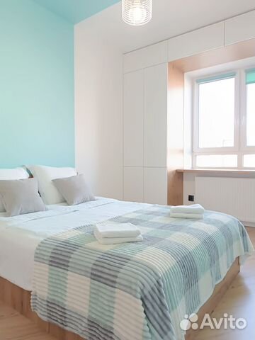 

1-к. квартира, 48 м², 3 кровати