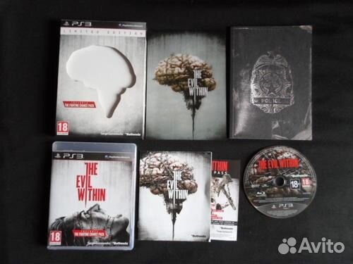 the evil within limited edition ps4