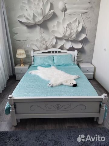 

1-к. квартира, 37 м², 2 кровати