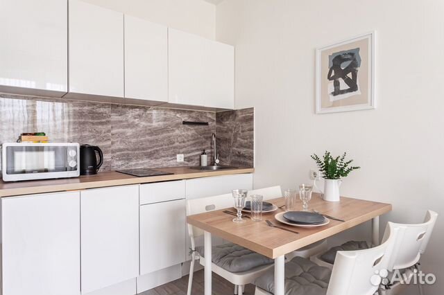 

1-к. квартира, 38 м², 2 кровати