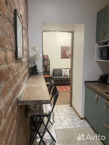 

2-к. квартира, 28 м², 2 кровати
