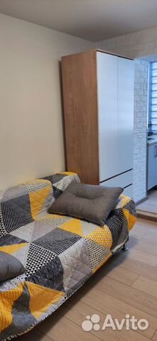 

Квартира-студия, 15 м², 1 кровать