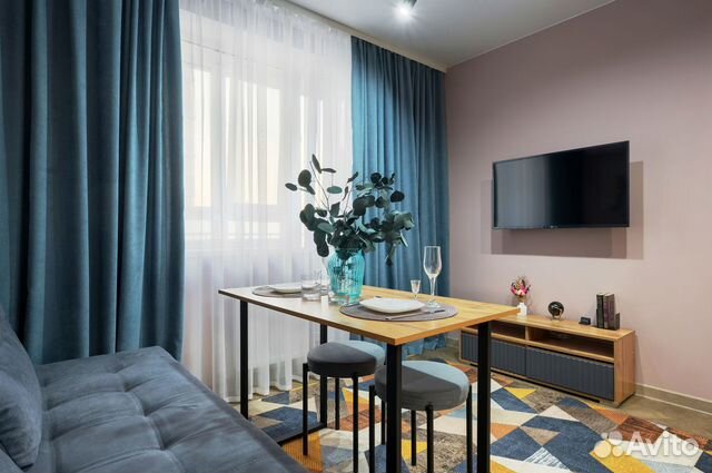 

1-к. квартира, 32 м², 2 кровати