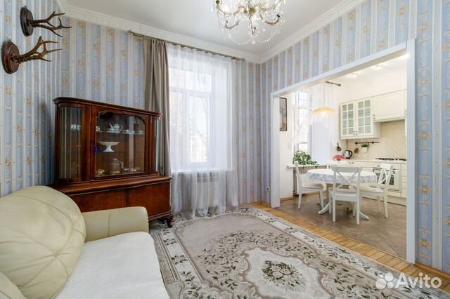 

2-к. квартира, 55 м², 2 кровати