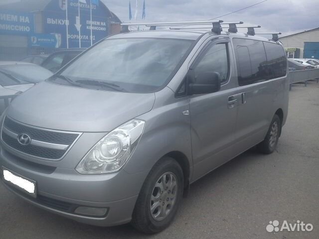 багажник на крышу hyundai starex