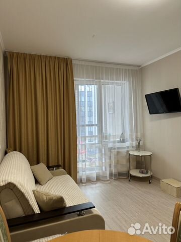 

1-к. квартира, 32 м², 2 кровати