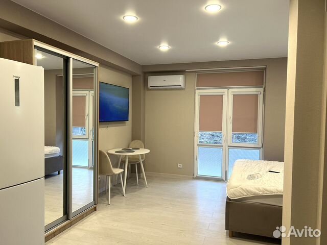 

Квартира-студия, 30 м², 1 кровать