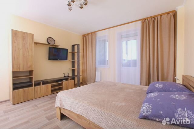 

Квартира-студия, 29 м², 1 кровать