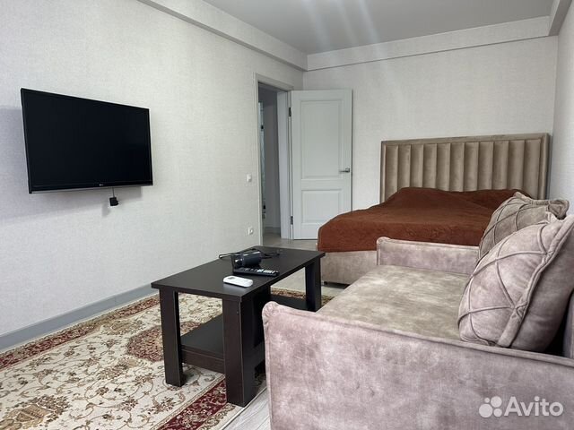 

1-к. квартира, 50 м², 2 кровати