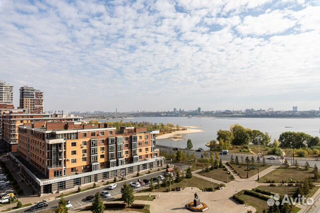

1-к. квартира, 54 м², 3 кровати