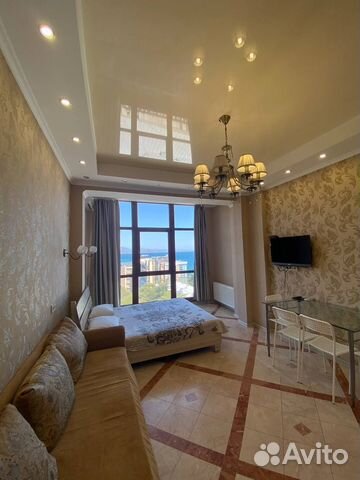 

Квартира-студия, 30 м², 2 кровати