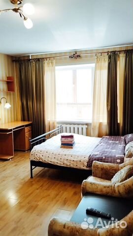 

1-к. квартира, 38 м², 2 кровати