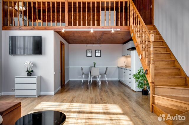 

Квартира-студия, 48 м², 2 кровати