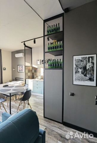 

1-к. квартира, 38 м², 2 кровати