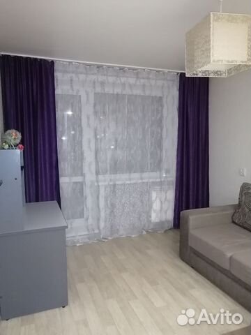 

1-к. квартира, 33 м², 1 кровать