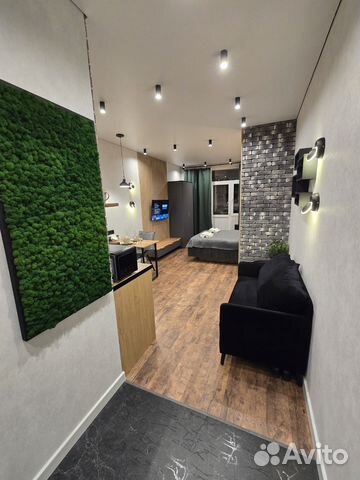 

Квартира-студия, 31 м², 1 кровать
