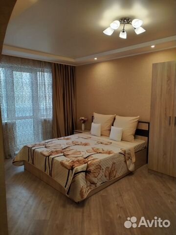

1-к. квартира, 30 м², 2 кровати