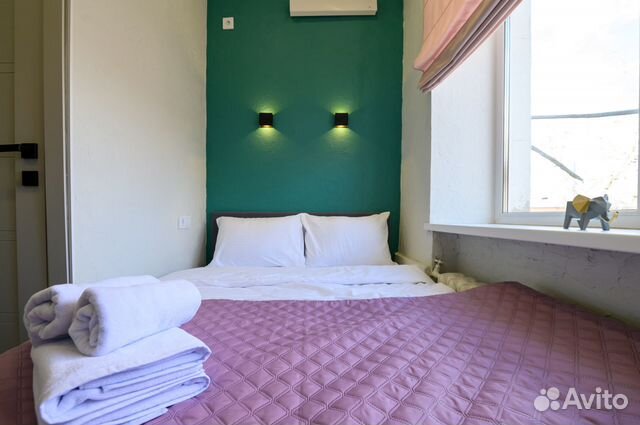 

Квартира-студия, 15 м², 1 кровать