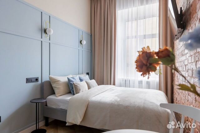 

Квартира-студия в апарт-отеле, 18 м², 2 кровати