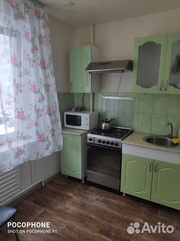 

1-к. квартира, 38 м², 3 кровати