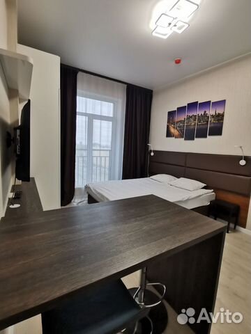 

Квартира-студия, 25 м², 1 кровать