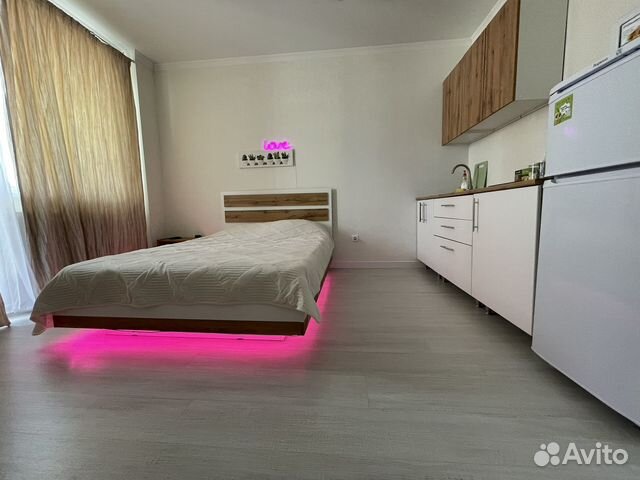 

Квартира-студия, 27 м², 1 кровать