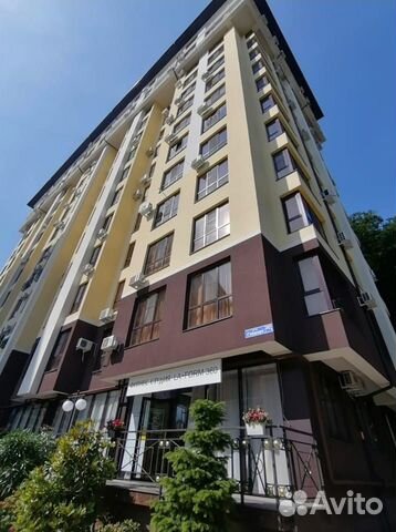 

Квартира-студия, 30 м², 2 кровати