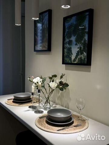 

Квартира-студия, 38 м², 3 кровати