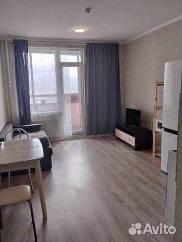 

Квартира-студия, 25 м², 1 кровать