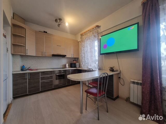 

Квартира-студия, 40 м², 1 кровать