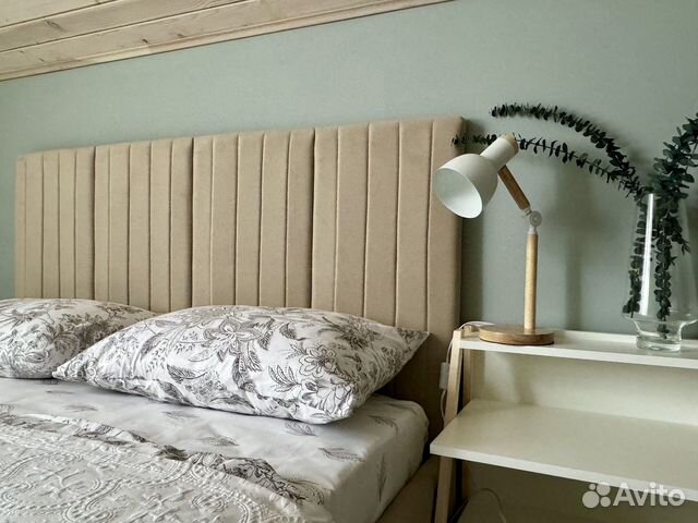 

Квартира-студия, 30 м², 1 кровать