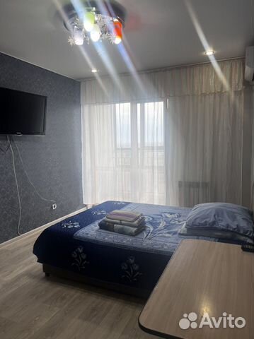 

Квартира-студия, 33 м², 1 кровать
